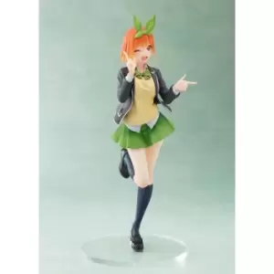 Image of The Quintessential Quintuplets PVC Statue Nakano Yotsuba Uniform Ver. 20 cm