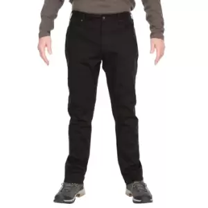 Image of Trespass Mens Yockenwaite Walking Trousers (XXS) (Black)