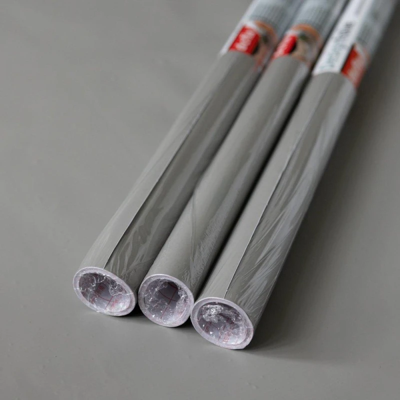 Image of D C Fix dc fix Matt Grey Self Adhesive Vinyl Pack 3 Grey unisex 67X2 PACK3