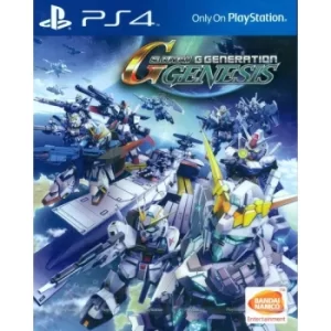 Image of SD Gundam G Generation Genesis PS4 Game