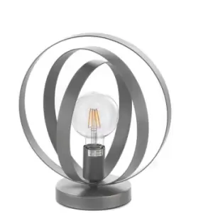 Image of Onli Yara Spherical Table Lamp, Concrete