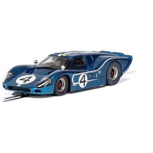 Image of Ford GT MKIV 1967 LeMans 24Hrs Denny Hulme/Lloyd Ruby No. 4 1:32 Scalextric Car