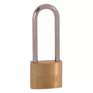 Image of Kasp K12040L63D Brass Padlock - 40x63mm - Long Shackle