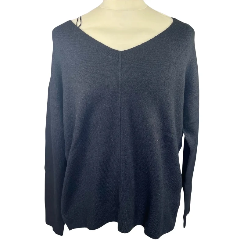 Image of Esprit Sweatshirt v-neck woman Esprit Noir Female XS