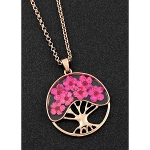 Image of Eternal Flowers RGP Tree of Flowers Necklace