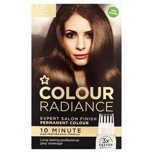 Image of Superdrug Colour Radiance Lightest Brown 7.0