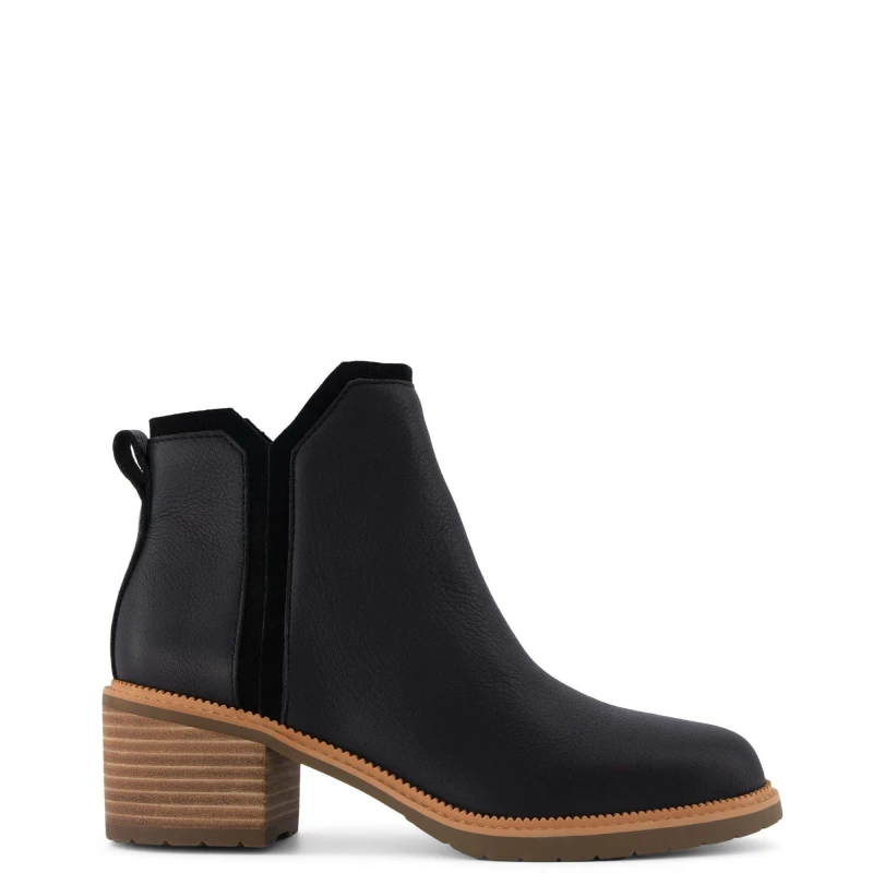 Image of Toms Hailey Ankle Boot Black female 4 (36.5)