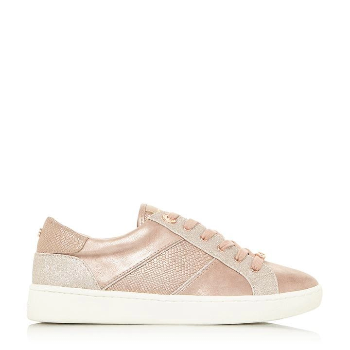 Image of Dune Rose 'Everlee' Casual Trainers - 3