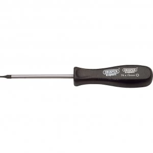 Image of Draper Mechanics Torx Screwdriver T6 75mm