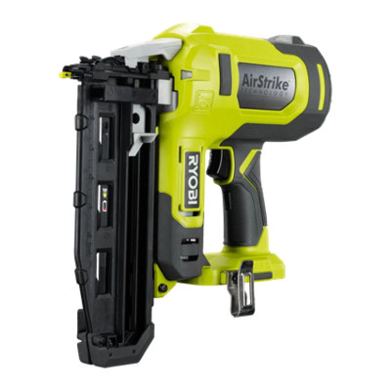 Image of Ryobi 18V One+ Li-Ion 64mm First Fix Cordless 16 Gauge Nail Gun (Bare Tool) - R16Gn18-0