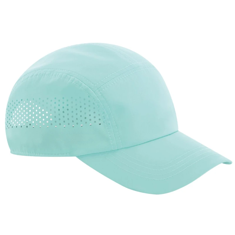 Image of Beechfield Beechfield Technical Running Cap in Aqua One Size Unisex 5063107036667