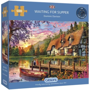 Image of Waiting for Supper Jigsaw Puzzle - 500 Pieces