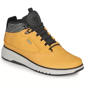 Image of Geox AERANTIS 4X4 B ABX mens Mid Boots in Brown,11