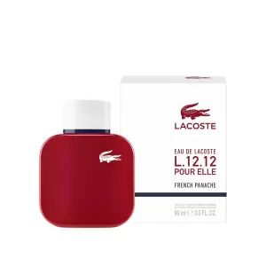 Image of Lacoste Eau De Lacoste L 1212 Pour Elle French Panache Eau de Toilette For Her 30ml