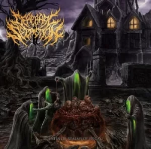 Image of Infinite Realms of Decay by Cerebral Secretion CD Album