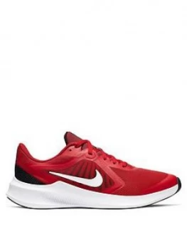 Image of Nike Downshifter 10, Red/White, Size 3