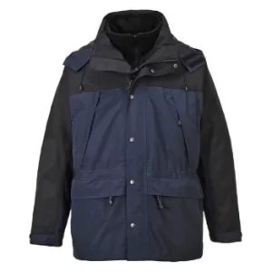 Image of Orkney Mens 3-in-1 Breathable Jacket Navy M