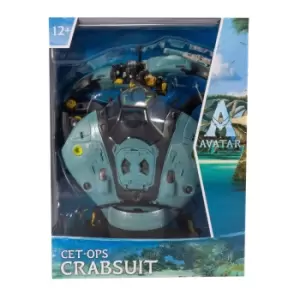 Image of Avatar: The Way of Water Crab Suit Mega Figure