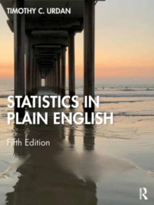 Image of statistics in plain english 9780367342838