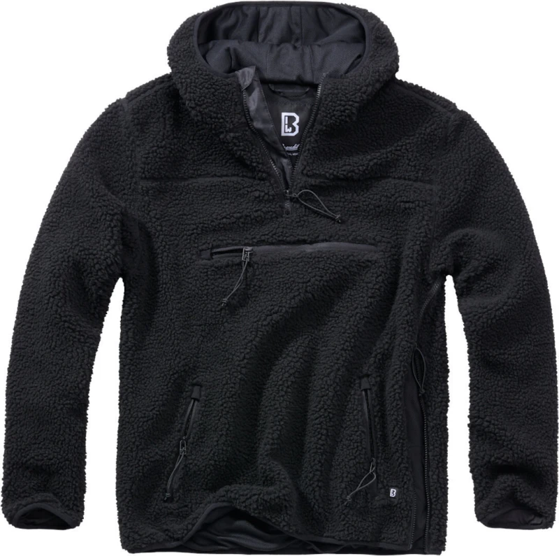 Image of Brandit Teddy Windbreaker Windbreaker Black L Men