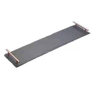 Image of Artesa Slate Serving Platter Black