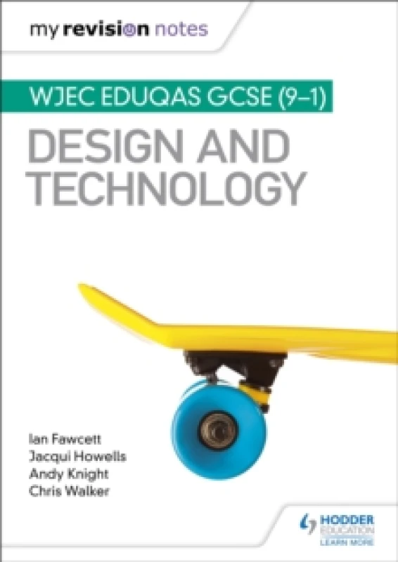 Image of Chris Walker My Revision Notes: WJEC Eduqas GCSE (9-1) Design and Technology Book Multi unisex