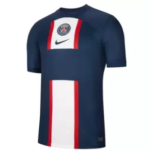 Image of Nike Paris Saint Germain Home Shirt 2022 2023 - Blue