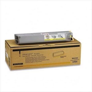 Image of Xerox 16197500 Yellow Laser Toner Ink Cartridge