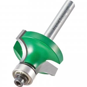 Image of Trend CRAFTPRO Round Over and Ovolo Router Cutter 31.7mm 15.9MM 1/4"