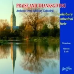 Image of Various Composers - Praise and Thanksgiving CD Album - Used
