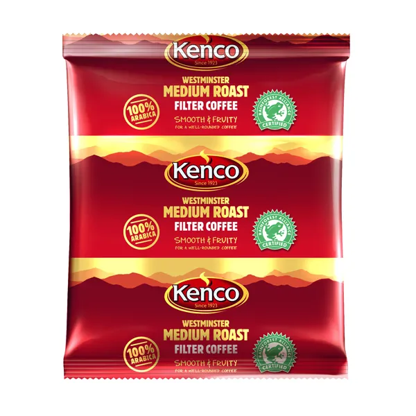 Image of Kenco Westminster Medium Roast Coffee 3 x 60g Sachets
