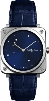 Image of Bell & Ross Watch BRS Blue Diamond Eagle