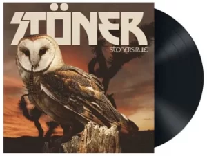 Image of Stoner Stoners rule LP black