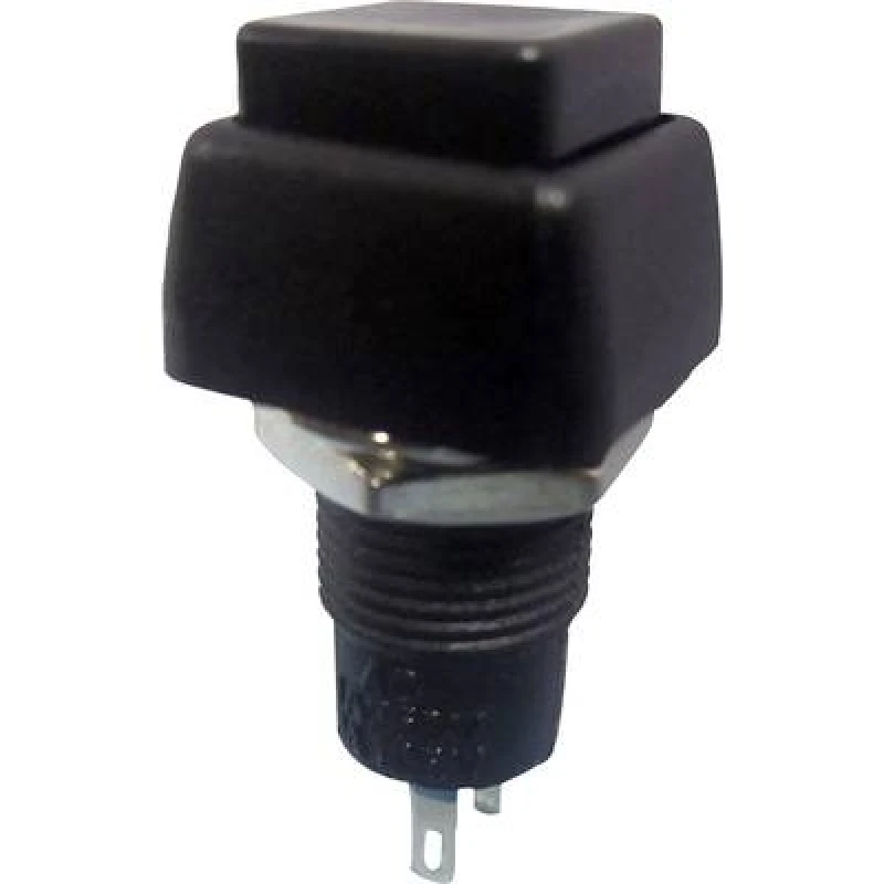 Image of TRU Components TRU COMPONENTS 1587720 TC-R13-83B-05BK Pushbutton switch 250 V AC 1 A 1 x Off/On latch 1587720