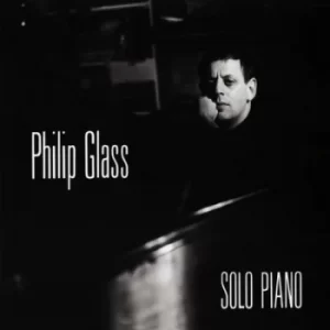 Image of Solo Piano by Philip Glass Vinyl Album