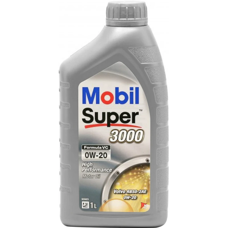Image of MOBIL 153319 Engine oil MOBIL SUPER 3000 FORMULA VC 0W-20 Capacity: 1l Engine Oil (1862)
