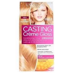 Image of Casting 830 Sweet Honey Blonde Semi Permanent Hair Dye Blonde