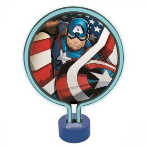 Image of Lexibook LTP100AV Avengers Neon Lamp
