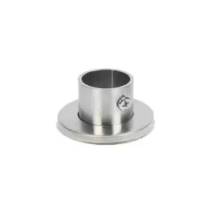 Image of 25mm Brush Stainless Steel End Socket