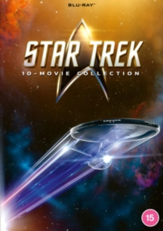Image of Star Trek: 10-movie Collection Bluray 5056453208482