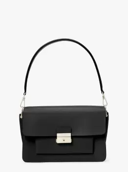Image of Voyage Medium Shoulder Bag - Black - One Size