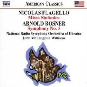 Image of Arnold Rosner - Missa Sinfonica/symphony No. 5 (Mclaughlin Williams) CD Album - Used