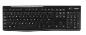 Image of Logitech K270 Wireless US Layout Keyboard