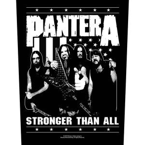 Image of Pantera - Stronger Than All Back Patch