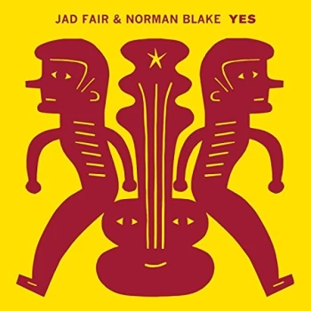Image of Jad Fair & Norman Blake - Yes CD