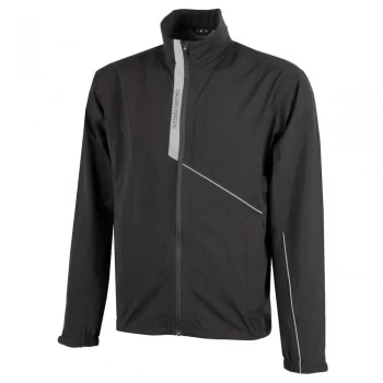 Image of Galvin Green APOLLO Jacket Paclite Black/Sharkskin - XXL