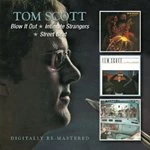 Image of Tom Scott - Blow It Out/Intimate Strangers/Street Beat (Music CD)