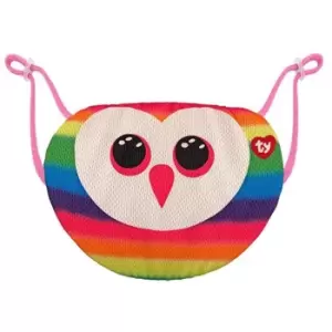 Image of Owen Owl Face Mask Cover