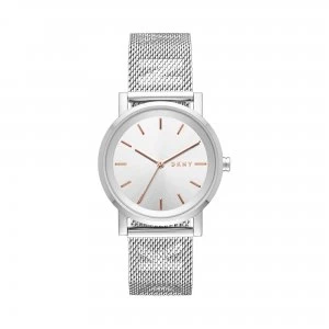 Image of DKNY Silver 'Soho' Fashion Watch - NY2620