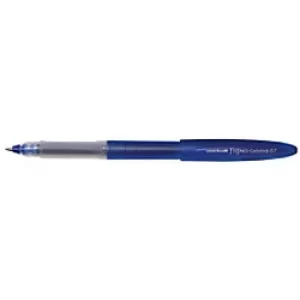 Image of Original Uni Ball Signo UM 170 Gelstick Rollerball Pen Line Width 0.4mm Tip Width 0.7mm Blue Pack of 12 Pens